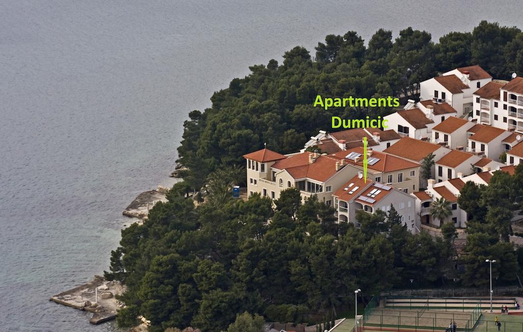Apartments Lavica Beach Dumicic Ποντστράνα Εξωτερικό φωτογραφία