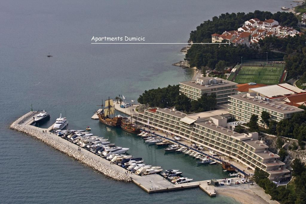 Apartments Lavica Beach Dumicic Ποντστράνα Εξωτερικό φωτογραφία