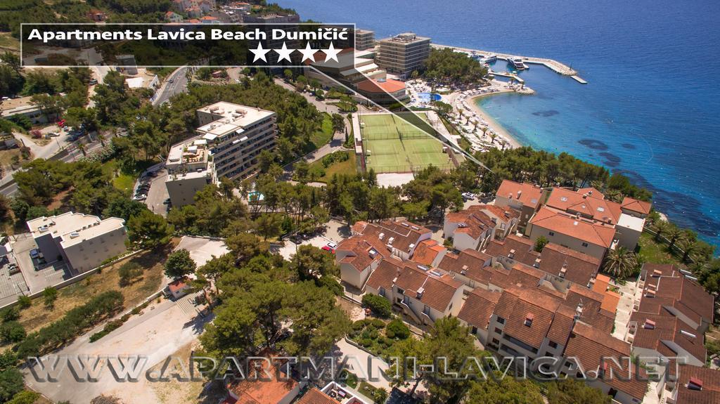 Apartments Lavica Beach Dumicic Ποντστράνα Εξωτερικό φωτογραφία