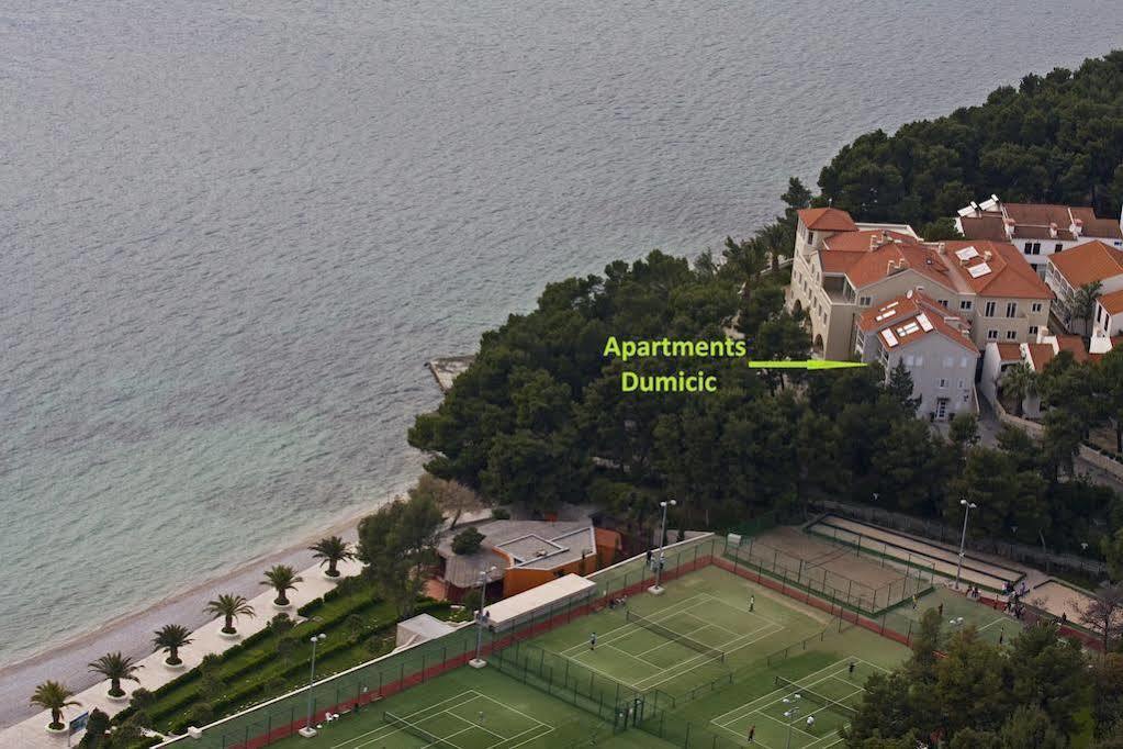 Apartments Lavica Beach Dumicic Ποντστράνα Εξωτερικό φωτογραφία