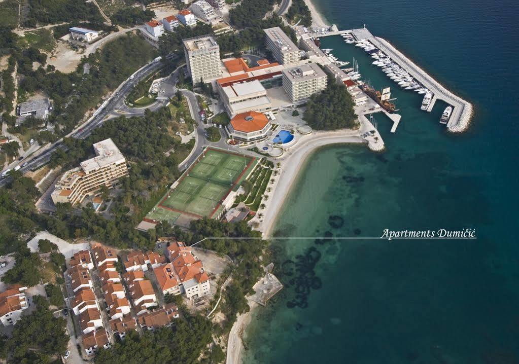 Apartments Lavica Beach Dumicic Ποντστράνα Εξωτερικό φωτογραφία